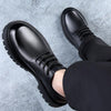 MEN'S CASUAL BUSINESS NON-SLIP THICK-SOLED SHOES 47704775S