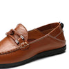 MEN'S RETRO CASUAL LEATHER SHOES 81736355YL