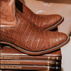 MEN'S RETRO WESTERN COWBOY BOOTS 40682251YL