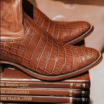 MEN'S RETRO WESTERN COWBOY BOOTS 40682251YL