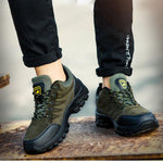 MEN'S FASHION AND BREATHABLE OUTDOOR WORK CASUAL SHOES 55297958YL