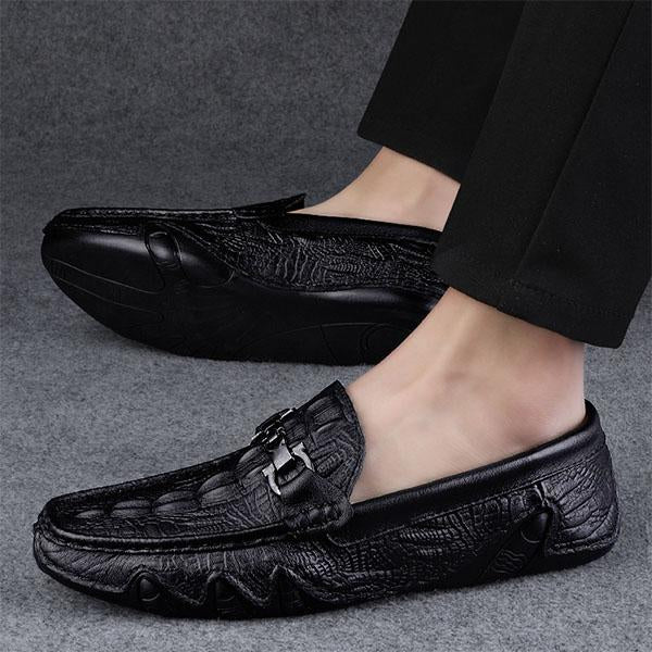 MEN'S BUSINESS CASUAL LEATHER SHOES 34929223YL