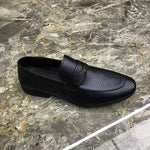 MEN'S CASUAL SOFT-SOLED SLIP-ON LOAFERS 03085270S