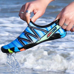 MEN'S OUTDOOR BEACH SNORKELING AND WATER WADING SHOES, QUICK DRYING 36597487YL