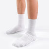 MEN'S SOLID COLOR THICK TOWEL BOTTOM SPORTS SOCKS 85949055YL