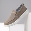 MEN'S ELASTIC SLIP-ON CANVAS SHOES 13142375S