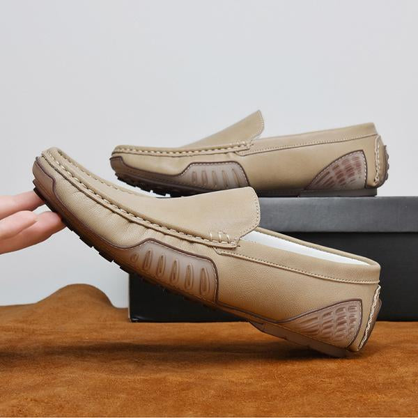 MEN'S CASUAL LEATHER LOAFERS 59752968YL