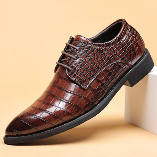 MEN'S LACE UP RETRO FORMAL WEDDING SHOES 47329258YL