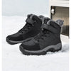 MEN'S LACE UP WARM LINING SNOW BOOTS 29681887YL