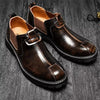 MEN'S BUSINESS LEATHER SHOES 05437970YL