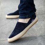 MEN'S CASUAL SOFT-SOLED LIGHTWEIGHT CANVAS SHOES 64939023S