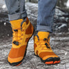 MEN'S LACE UP STYLISH OUTDOOR HIKING BOOTS 43864583YL