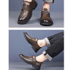 MEN'S RETRO BUSINESS LEATHER SHOES 12747740YL