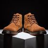 MEN'S RETRO RUBBER SOLE WEAR-RESISTANT LACE-UP BOOTS 70436186S