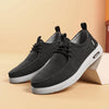 MEN'S VERSATILE SOFT-SOLED LACE-UP CASUAL CANVAS SHOES 82480151S