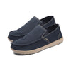 MEN'S LIGHTWEIGHT SLIP-ON BREATHABLE CANVAS SHOES 15925089S