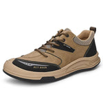 MEN'S LACE UP OUTDOOR HIKING SHOES 32072525YL