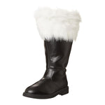 MEN'S WHITE FLUFFY CHRISTMAS BOOTS 41996564YL