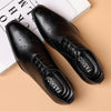 MEN'S BUSINESS CASUAL CARVED WEDDING SHOES 67098701S