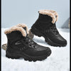 MEN'S WARM LINING LACE UP HIKING BOOTS 72343567YL