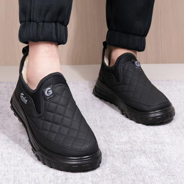 MEN'S CASUAL SLIP-ON SOFT-SOLED ANTI-SLIP COTTON SHOES 96484281S