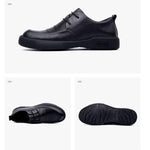 MEN'S DRESS SHOES COMFORTABLE SLIP ON FORMAL SHOES 00635813YL