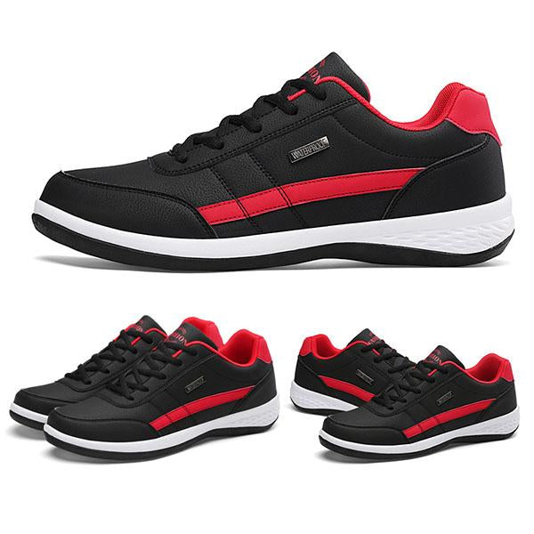 MEN'S RETRO LACE UP CASUAL SHOES 12835663YL