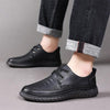 MEN'S CASUAL BUSINESS LEATHER SHOES 32185133YL