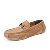 MEN'S CASUAL SOFT LEATHER LOAFERS 35436740YL