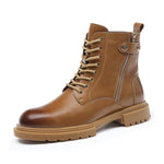 MEN'S STYLISH HIGH TOP WORKWEAR MOTORCYCLE BOOTS 81149579S