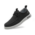 MEN'S BREATHABLE LACE-UP CASUAL CANVAS SHOES 01559636S