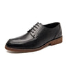 MEN'S ELEGANT LACE UP HIGH-QUALITY LEATHER FORMAL BUSINESS LEATHER SHOES 02851068YL