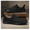 MEN'S RETRO LACE UP LEATHER SHOES 75175599YL