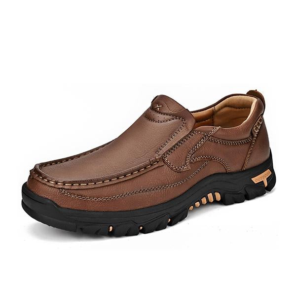 MEN'S RETRO OUTDOOR CASUAL LEATHER SHOES 42084277YL