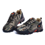 MEN'S OUTDOOR LEISURE CAMOUFLAGE HIKING SHOES 39431288S