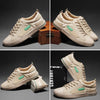 MEN'S CASUAL LACE-UP CANVAS SHOES 01317009S