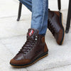 MEN'S RETRO LACE-UP HIGH-TOP CASUAL SNEAKERS 96504549S