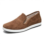 MEN'S CASUAL SLIP-ON CORDUROY SHOES 78342213S