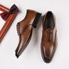 MEN'S VINTAGE BRAIDED DERBY SHOES 91618444S