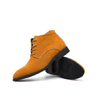 MEN'S SUEDE POINTED SCALP CHUKKA BOOTS 10377960YL