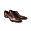 MEN'S SQUARE TOE CASUAL LACE-UP DRESS SHOES 25025839S