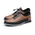 MEN'S CASUAL CONTRAST COLOR EMBROIDERY CASUAL SHOES 26654633S