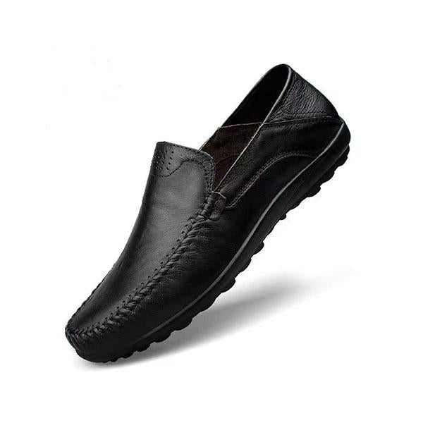 MEN'S CASUAL LEATHER SHOES 28433476YL