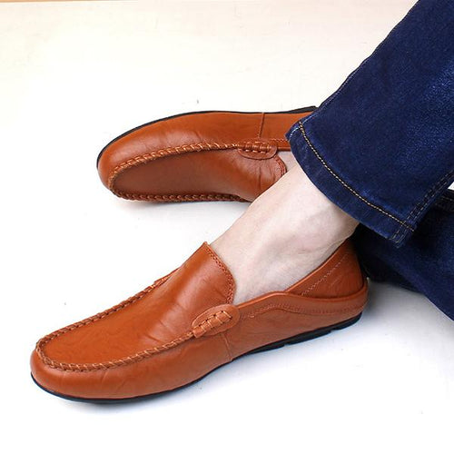 MEN'S FLAT-SOLED STYLISH BUSINESS CASUAL SHOES 44898194S