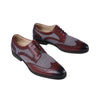 MEN'S BROGUE FASHION HOUNDSTOOTH DRESS SHOES 63097559S