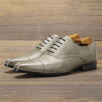 MEN'S OXFORD BUSINESS LEATHER SHOES 86294421YL