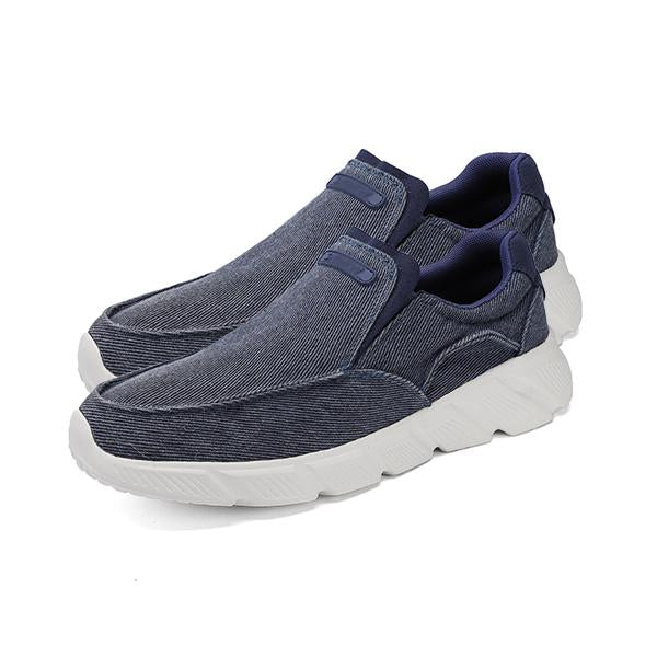 MEN'S SLIP-ON CASUAL BREATHABLE CANVAS SHOES 08559283S