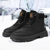 MEN'S WATERPROOF WINTER SNOW LACE UP BOOTS 57632253YL