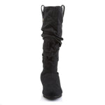 MEN'S CASUAL ROUND TOE FLAT KNEE-HIGH BOOTS 69822606S