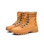 MEN'S SIDE ZIPPER WATERPROOF OUTDOOR WORK BOOTS 09418146YL